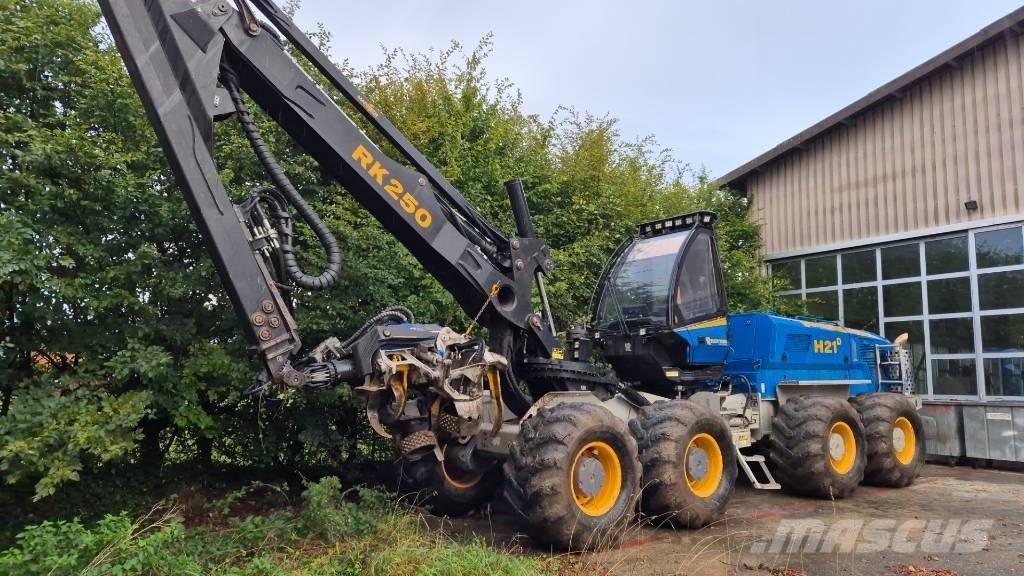 Rottne H21D Biçerdöverler