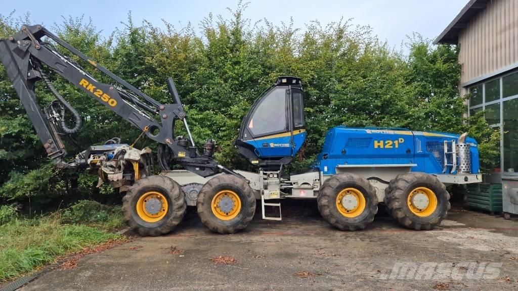 Rottne H21D Biçerdöverler