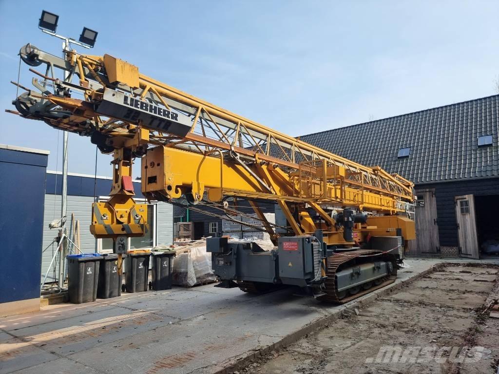 Liebherr 32 TTR Paletli vinçler
