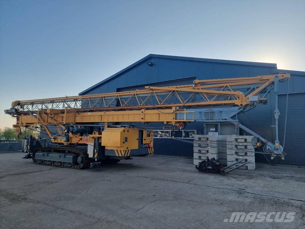 Liebherr 32 TTR Paletli vinçler