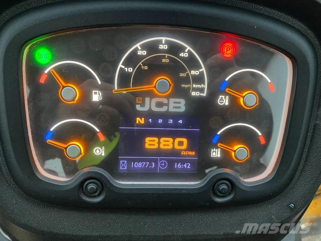 JCB 411 HT T4i Tekerlekli yükleyiciler