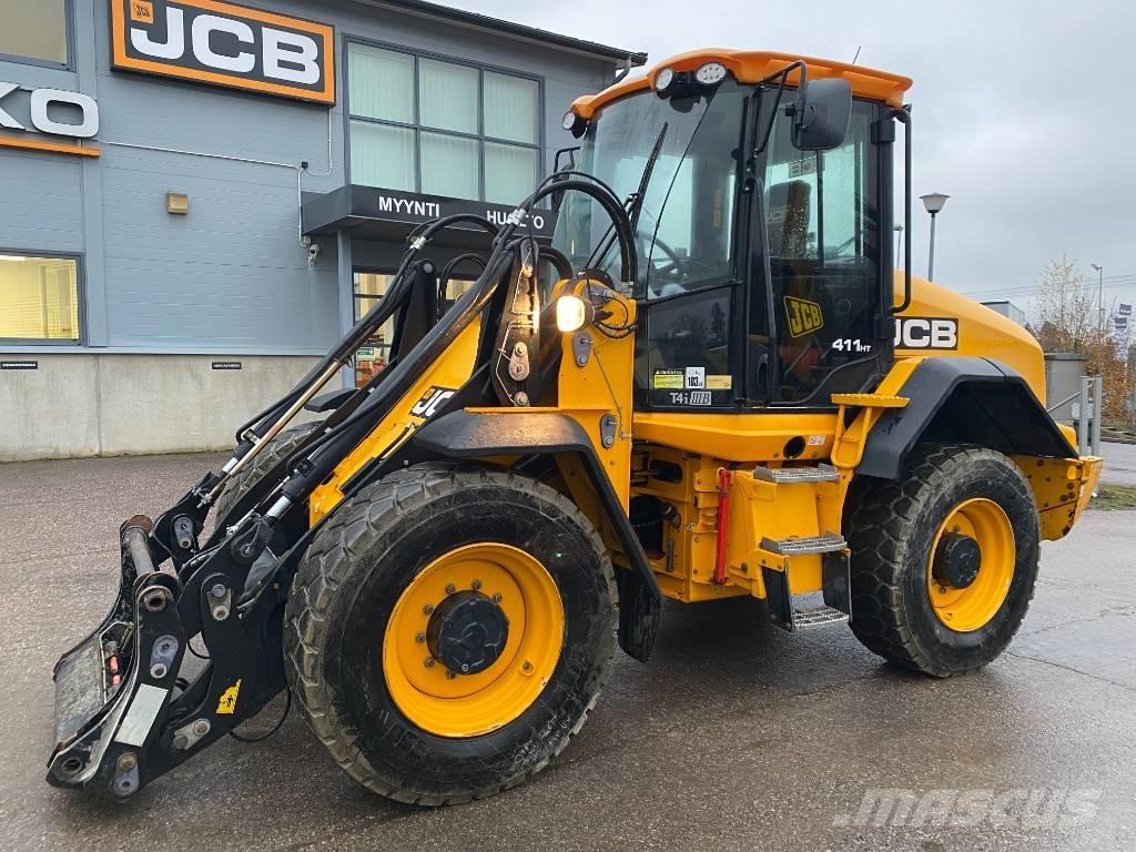 JCB 411 HT T4i Tekerlekli yükleyiciler