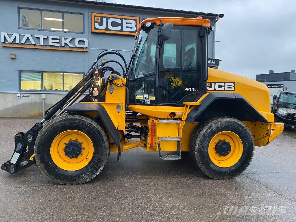 JCB 411 HT T4i Tekerlekli yükleyiciler