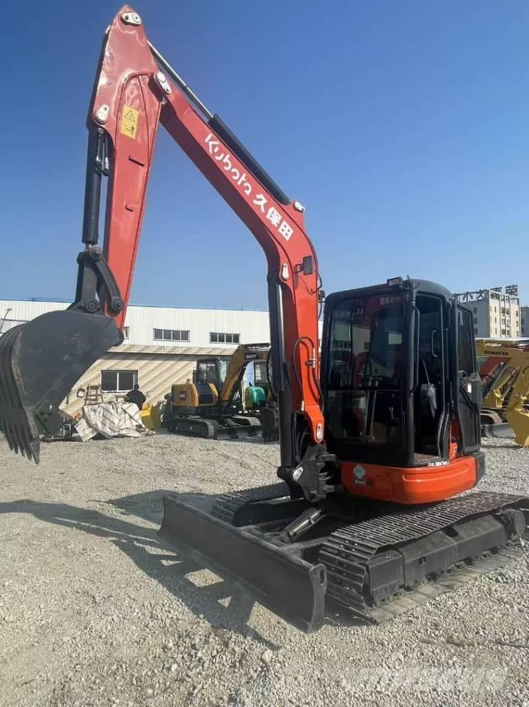 Kubota KX161 Mini ekskavatörler, 7 tona dek