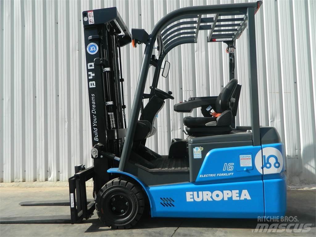  ECB16C Elektrikli forkliftler
