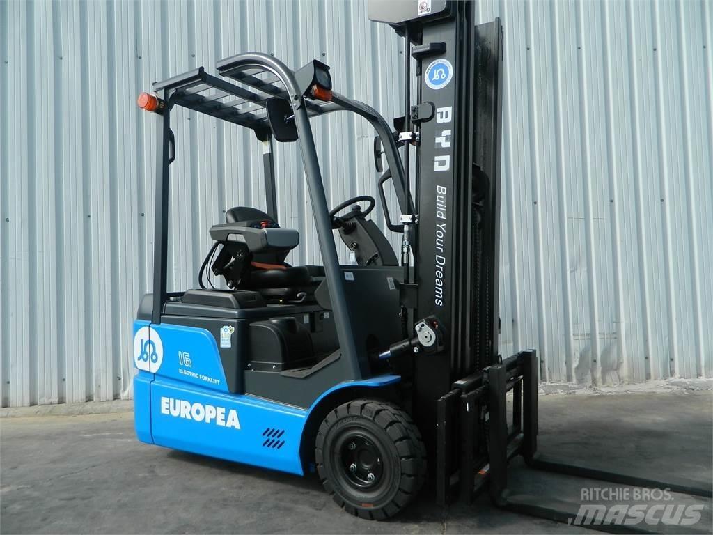  ECB16C Elektrikli forkliftler