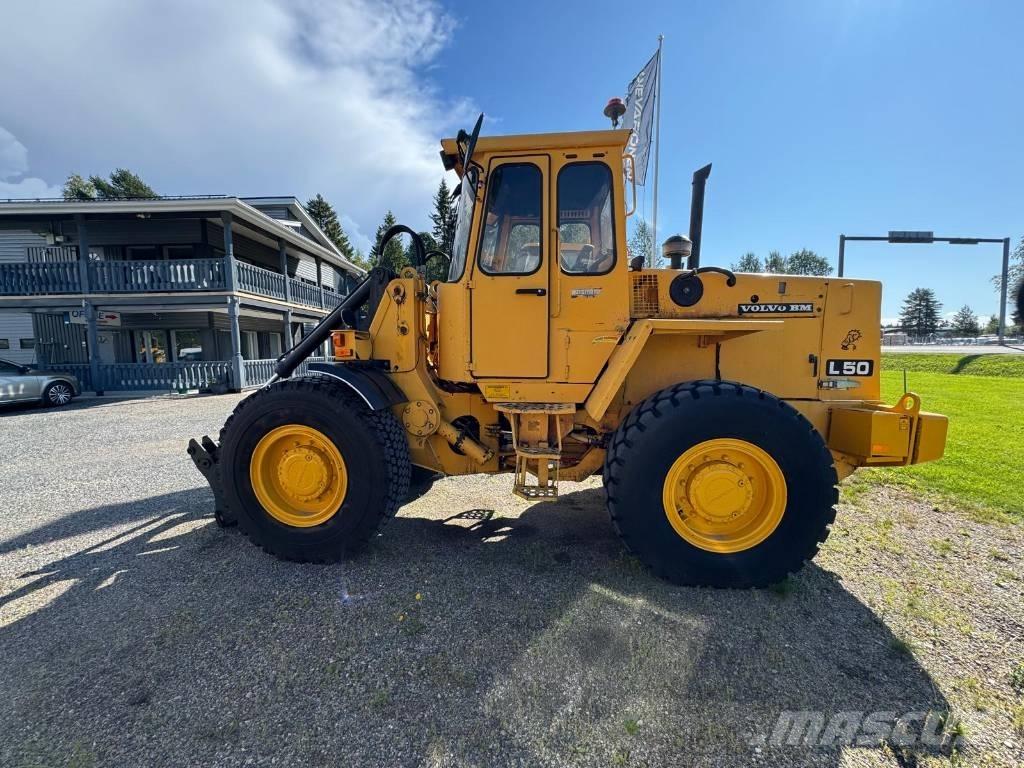 Volvo BM L 50 Tekerlekli yükleyiciler