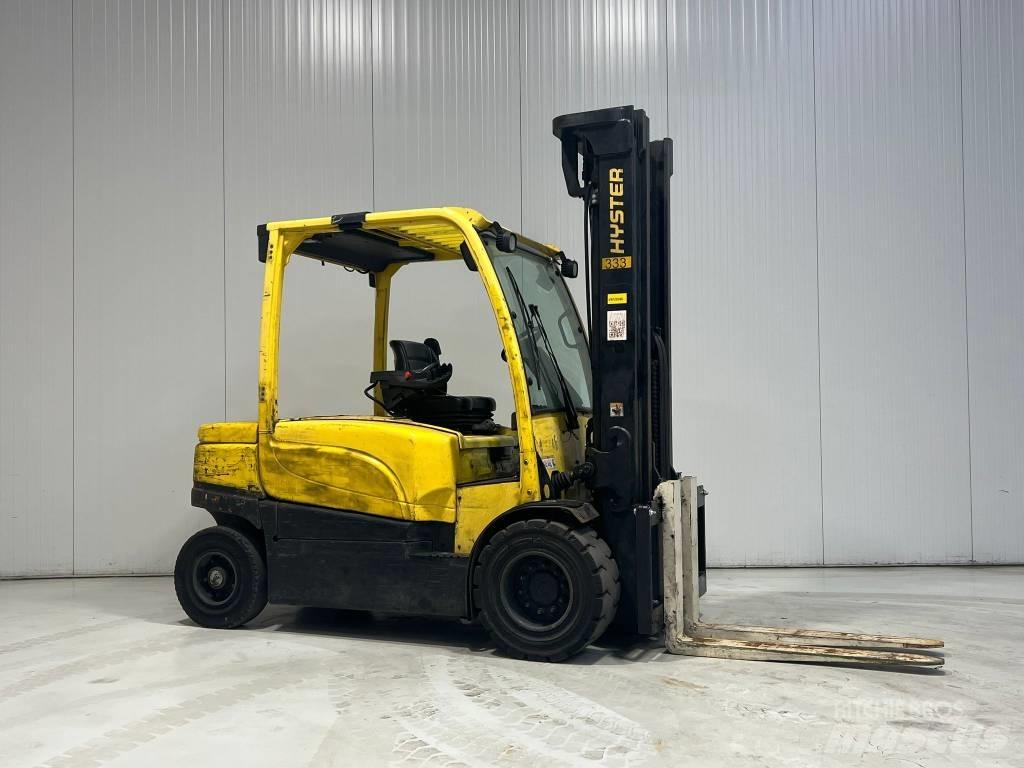 Hyster J5.0XN Elektrikli forkliftler