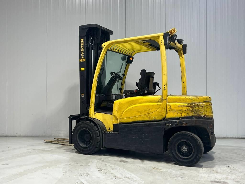 Hyster J5.0XN Elektrikli forkliftler
