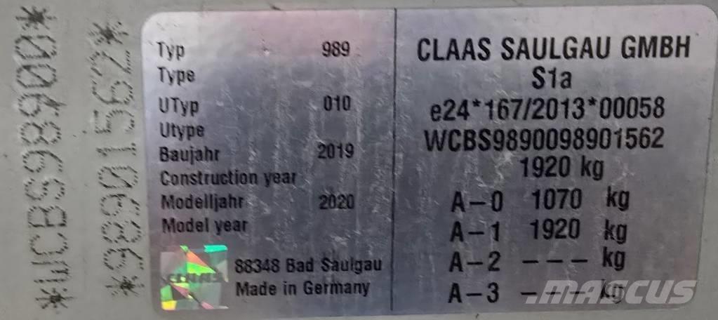 CLAAS Liner 3100 Ot Tirmigi