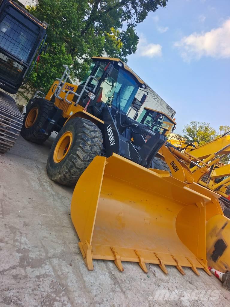 XCMG LW 500 KV Tekerlekli yükleyiciler