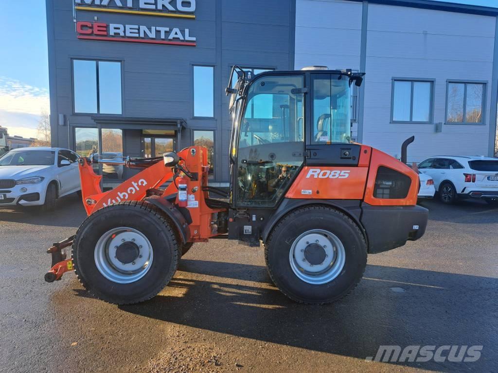 Kubota R 085 Tekerlekli yükleyiciler