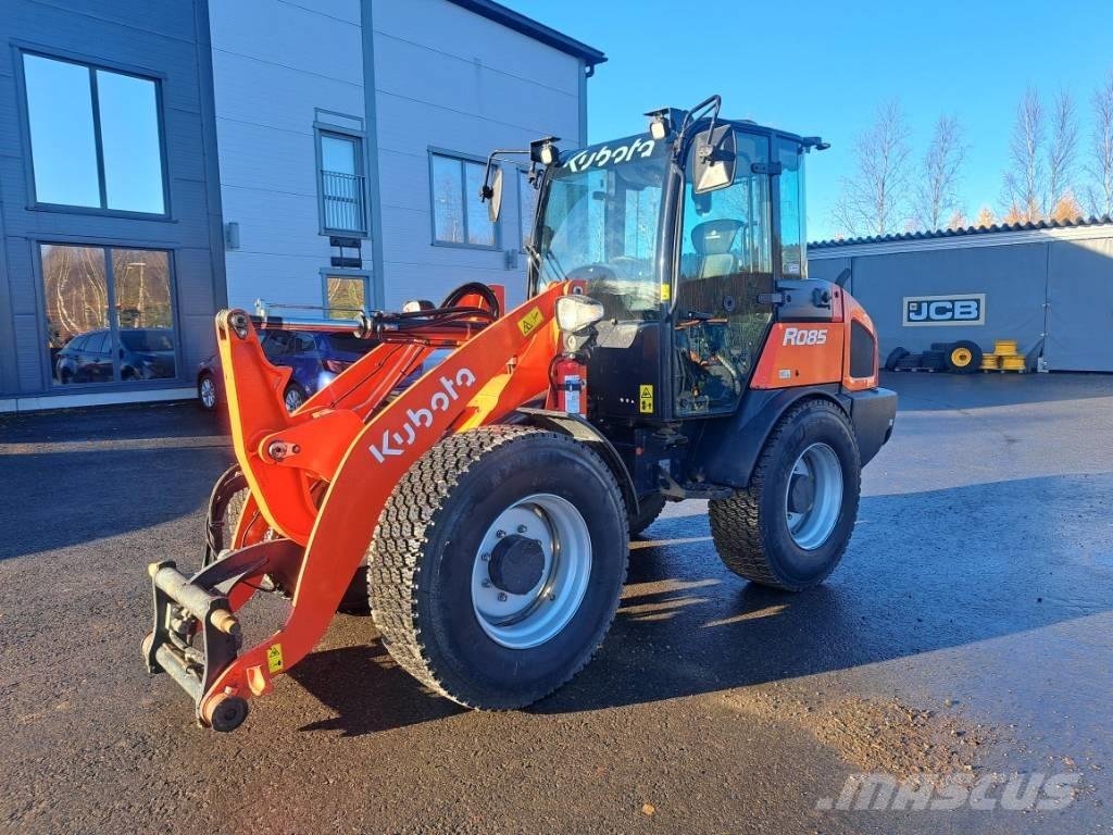 Kubota R 085 Tekerlekli yükleyiciler