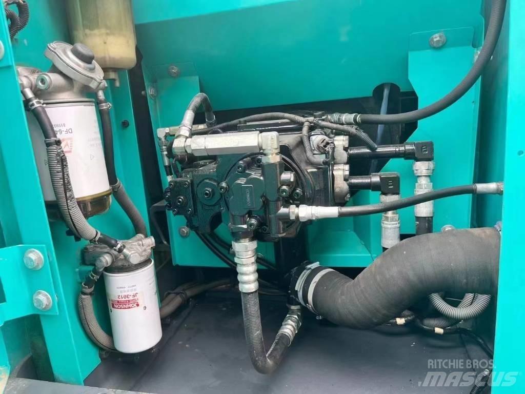 Kobelco SK 140 Paletli ekskavatörler