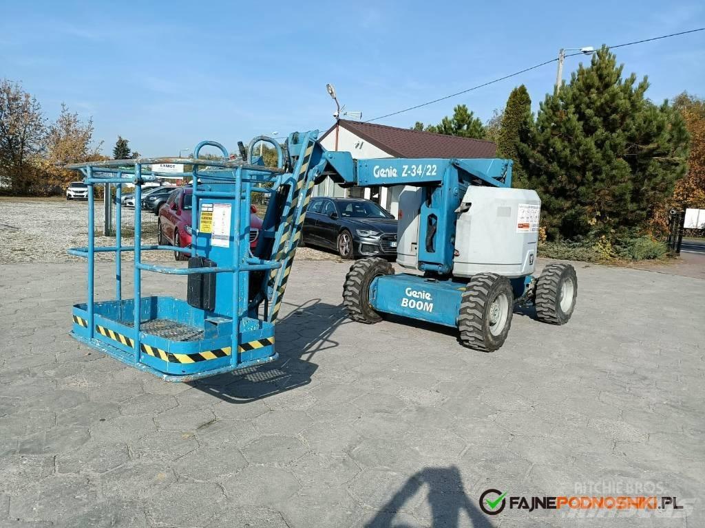 Genie Z 34/22 IC Körüklü personel platformları