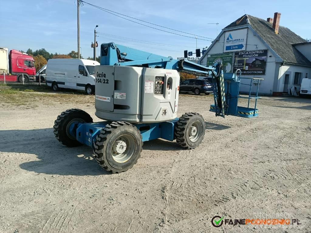 Genie Z 34/22 IC Körüklü personel platformları
