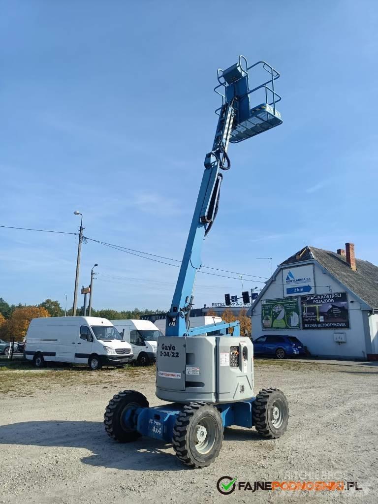 Genie Z 34/22 IC Körüklü personel platformları