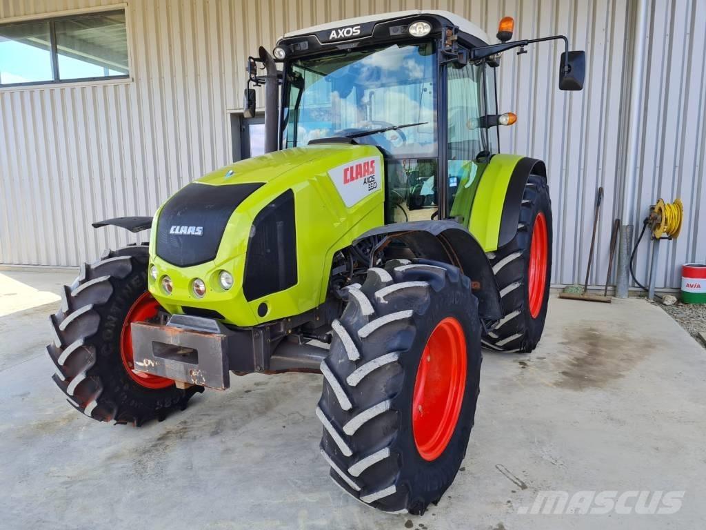 CLAAS Axos 330 CX Traktörler