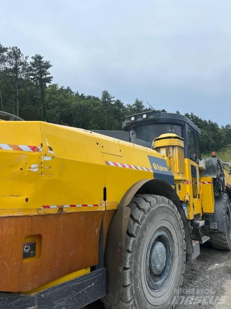 Epiroc E2C Hafif sondaj kuleleri