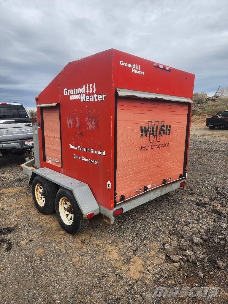  Ground Heater E3000 Isıtma ve çözme ekipmanı