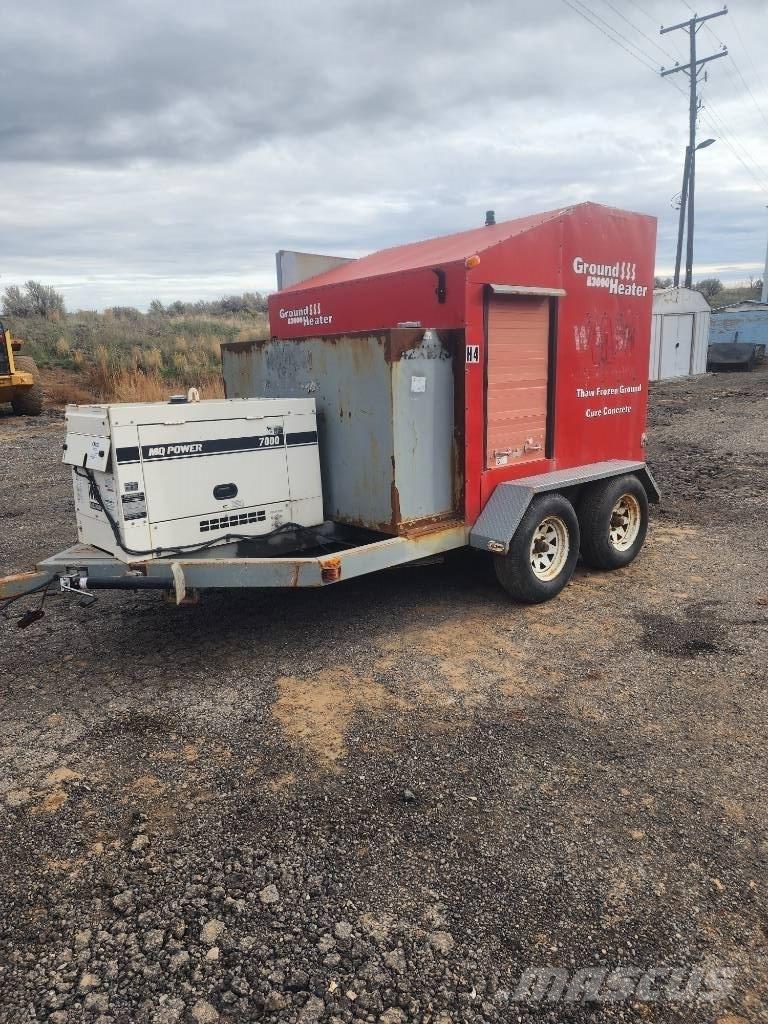  Ground Heater E3000 Isıtma ve çözme ekipmanı