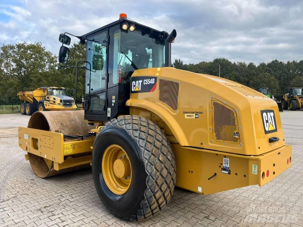 CAT CS 54 B Tek tamburlu silindirler