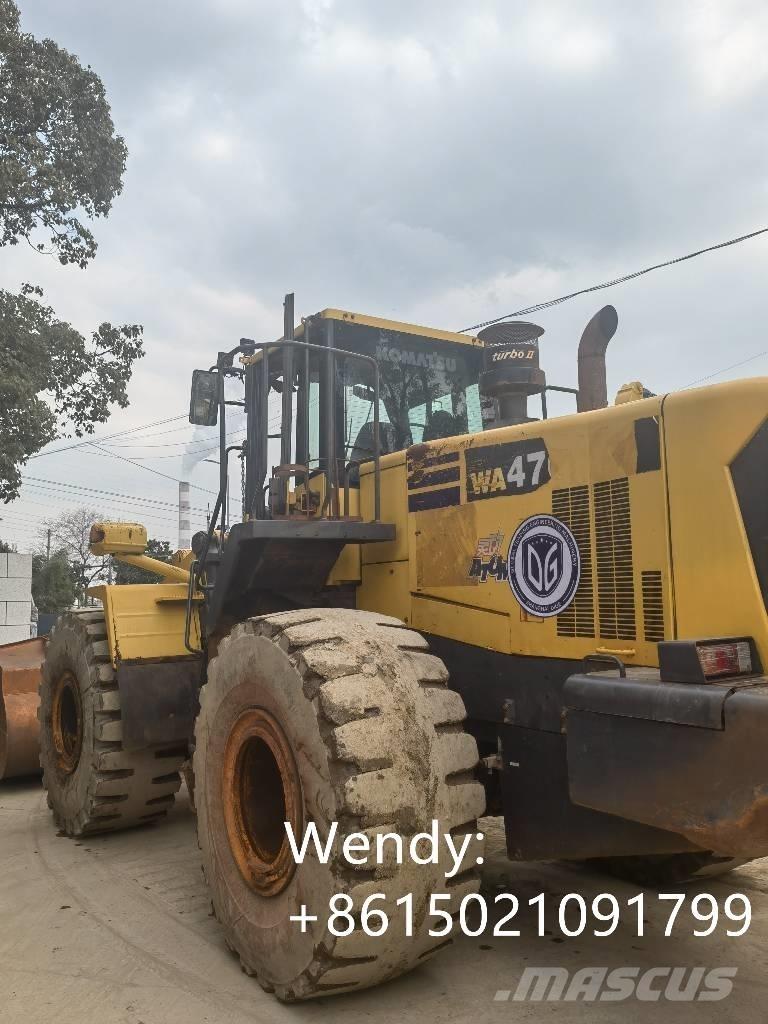 Komatsu WA 470-6 Tekerlekli yükleyiciler