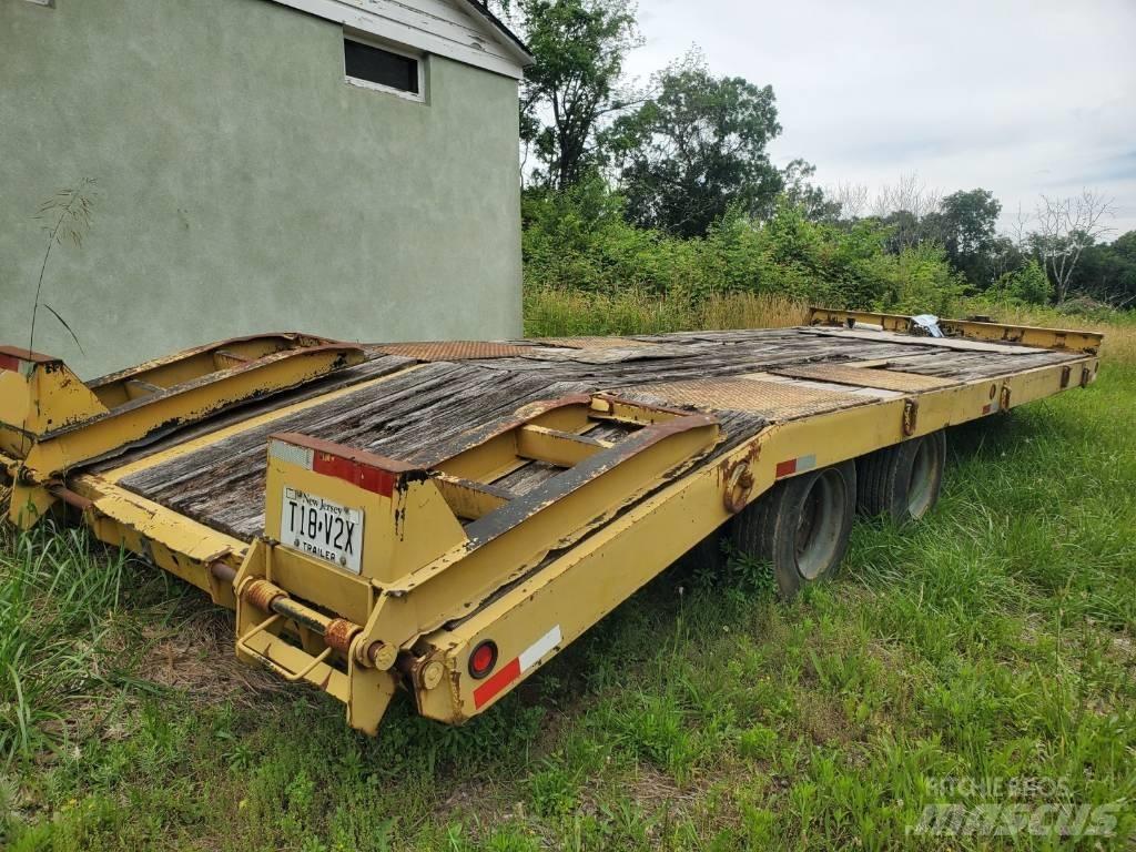 Eager Beaver 20TON Araç nakil römorklari