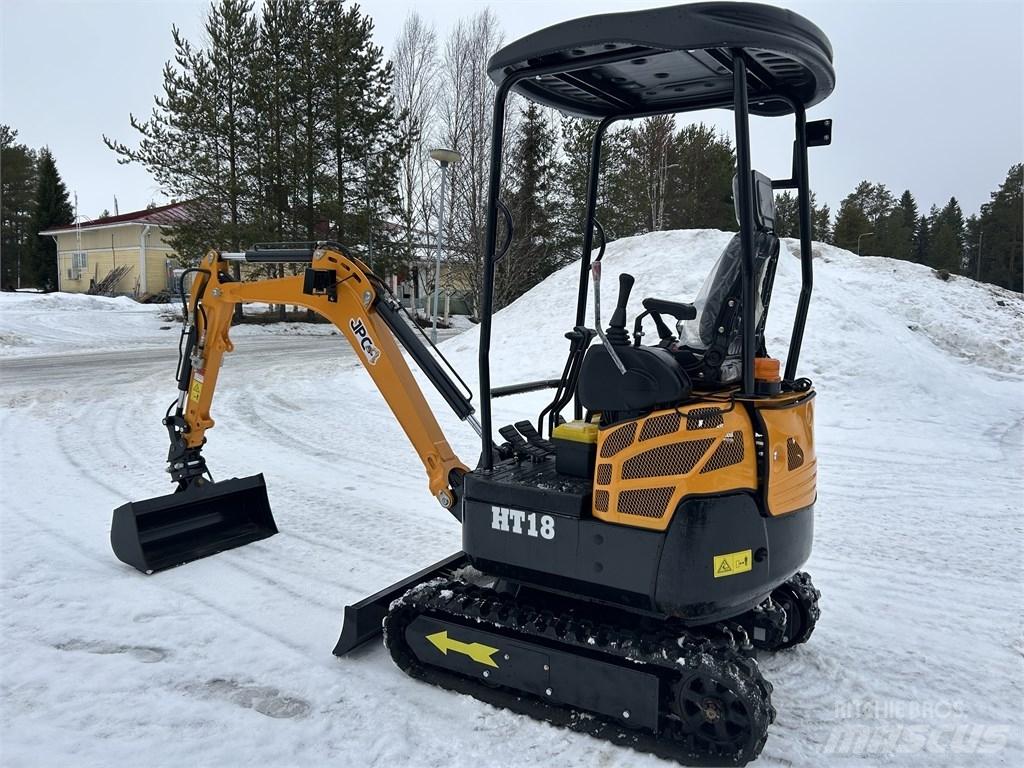 JPC HT18 KATOS Mini ekskavatörler, 7 tona dek