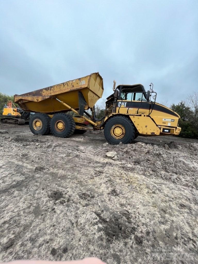 CAT 730 Belden kirma kaya kamyonu