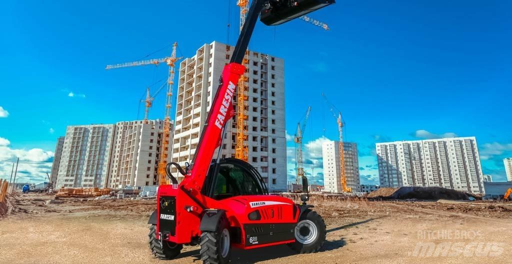 Faresin FR 6.26 Teleskopik yükleyiciler