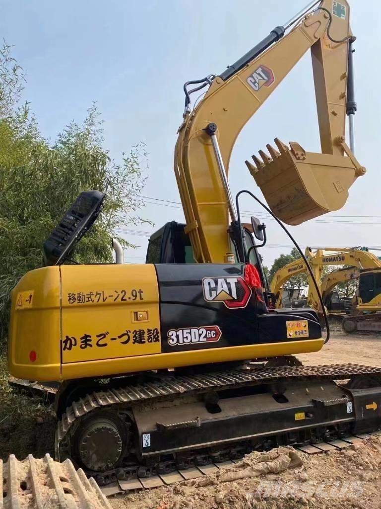 CAT 315 D Paletli ekskavatörler