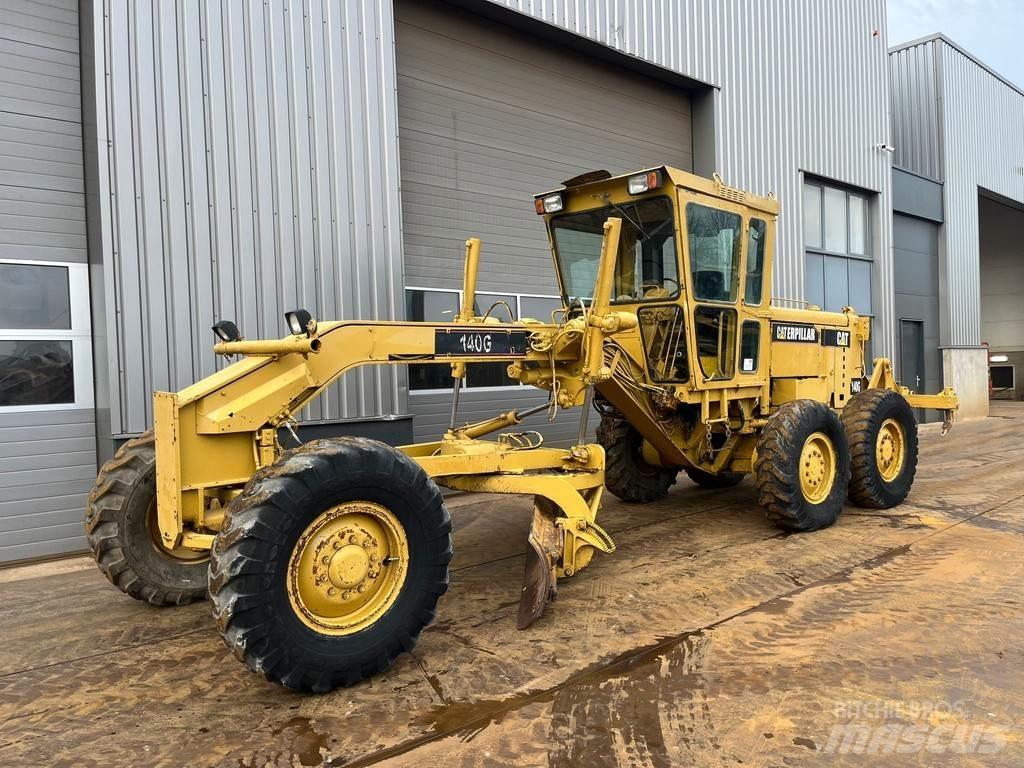 CAT 140G Greyderler