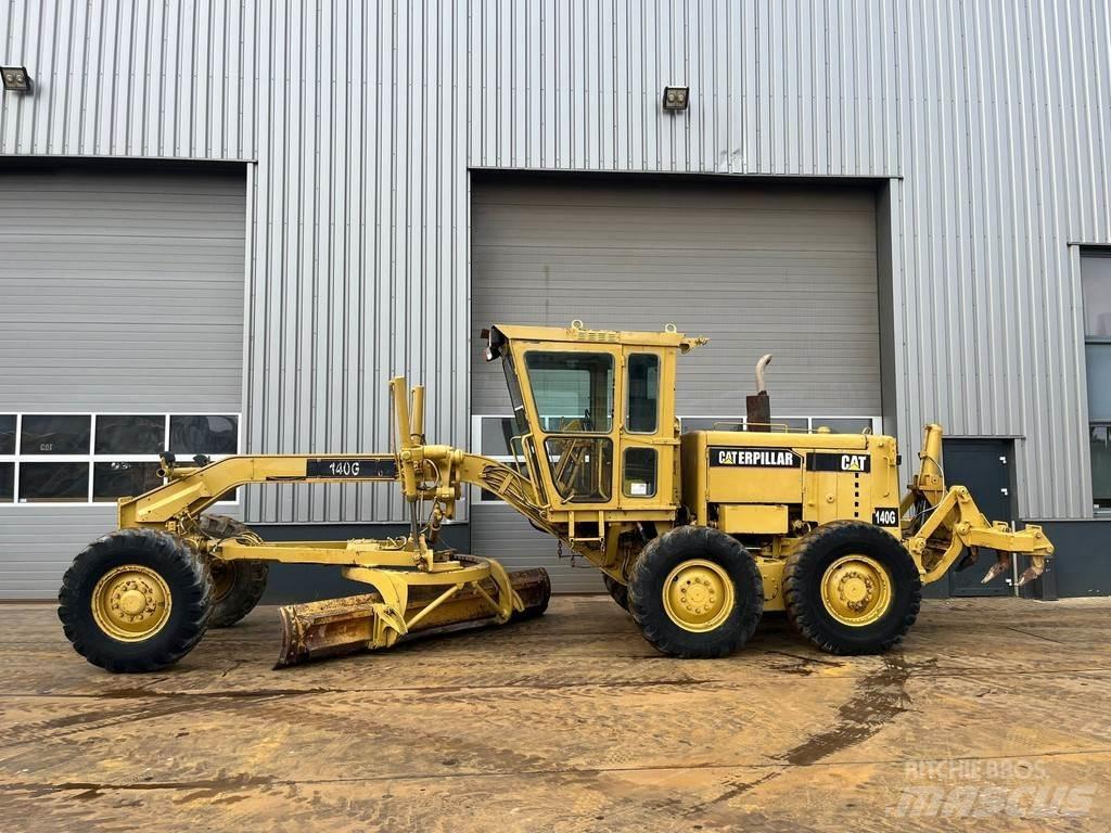 CAT 140G Greyderler