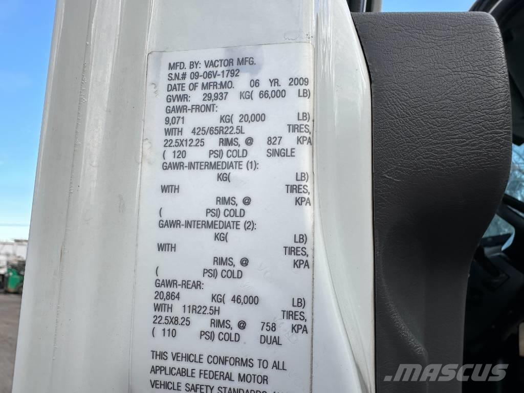 International 7500 Vidanjörler