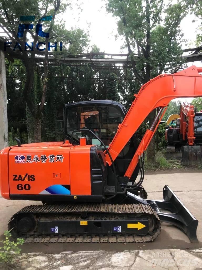 Hitachi ZX 60 Mini ekskavatörler, 7 tona dek
