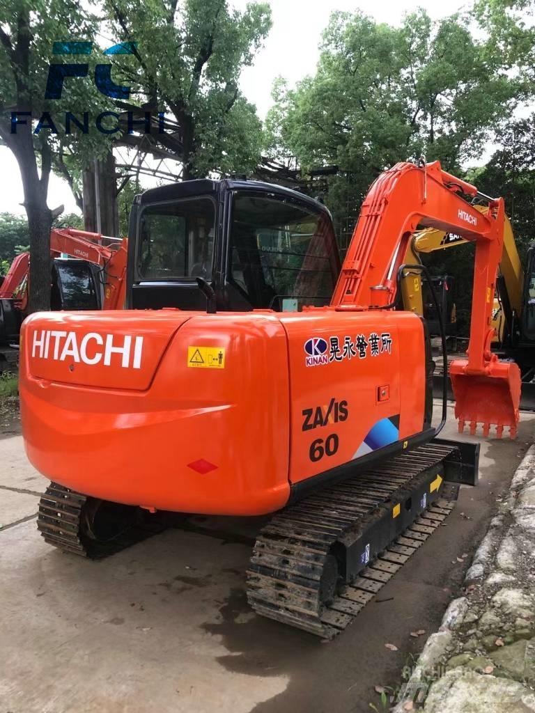 Hitachi ZX 60 Mini ekskavatörler, 7 tona dek