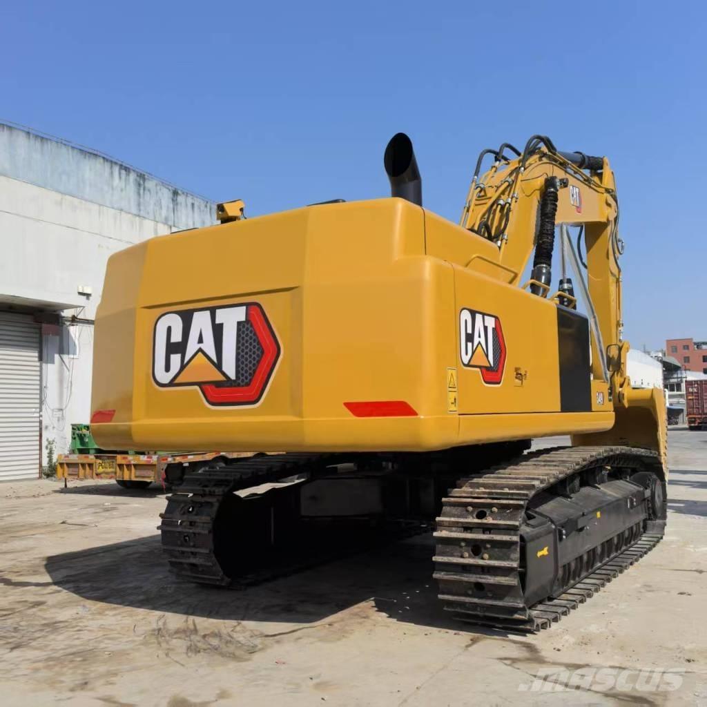 CAT 349 Paletli ekskavatörler