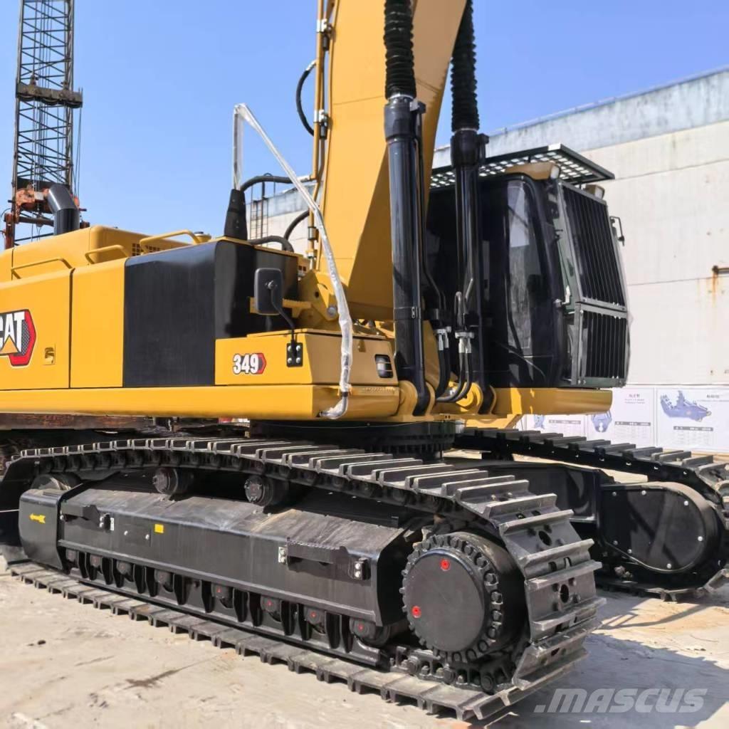 CAT 349 Paletli ekskavatörler