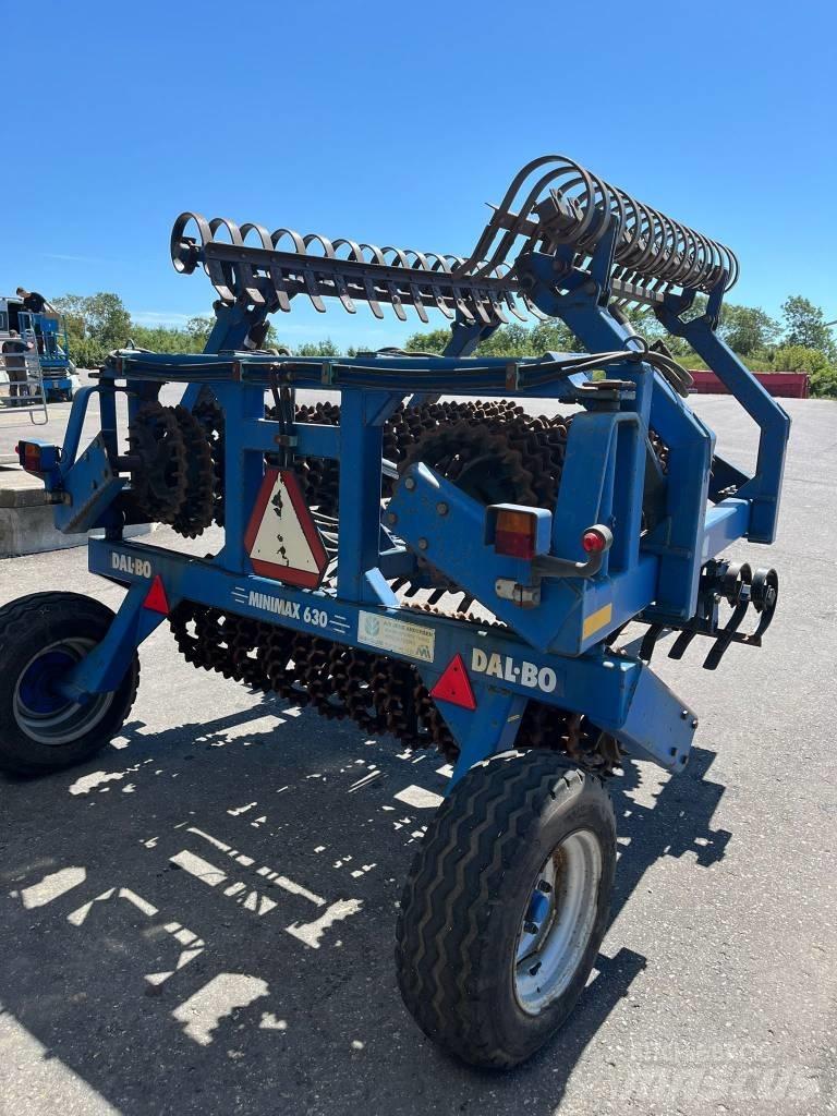 Dal-Bo Minimax 630 Kültivatörler