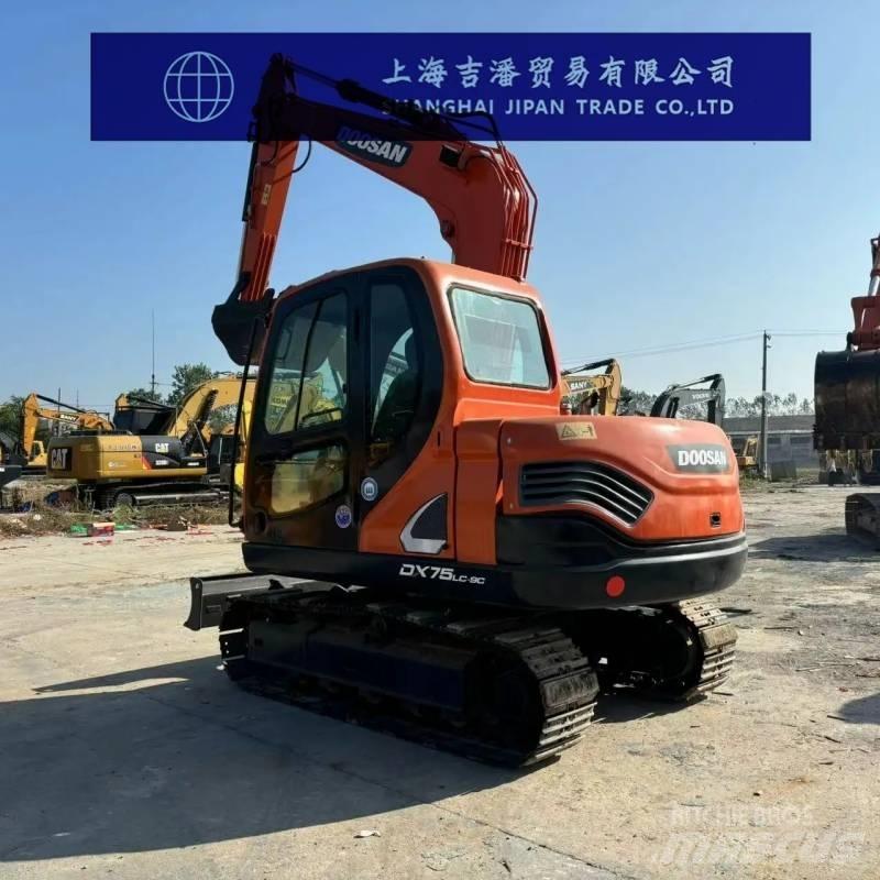 Doosan DX 75 Midi ekskavatörler 7 - 12 t