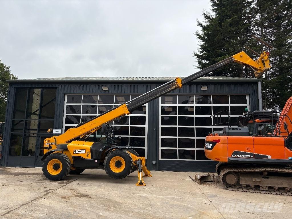 JCB 533-105 Teleskopik yükleyiciler