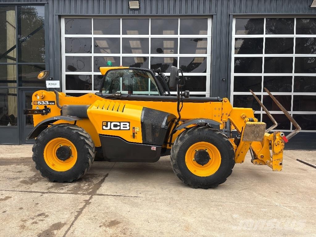 JCB 533-105 Teleskopik yükleyiciler