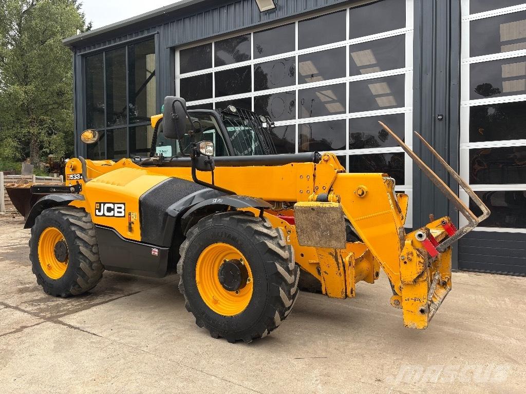 JCB 533-105 Teleskopik yükleyiciler