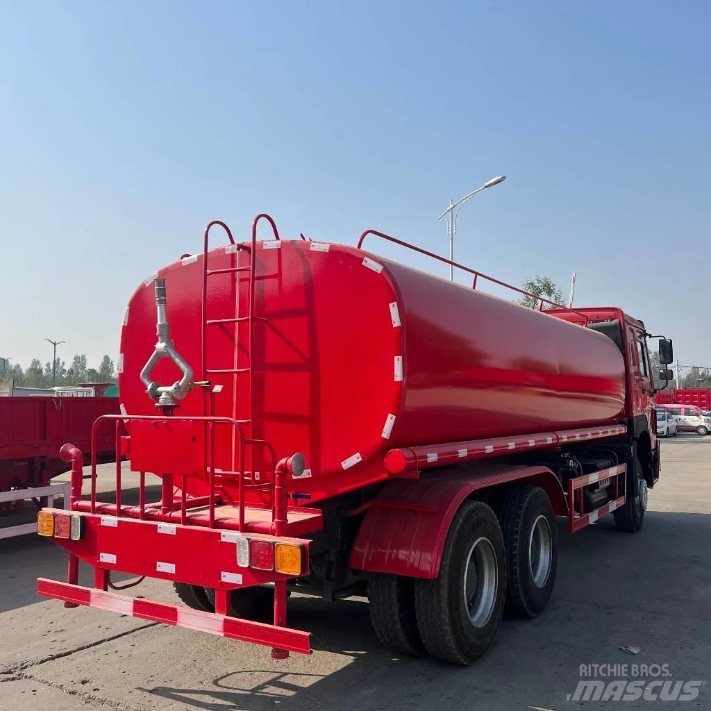 Howo 375 6x4 Su tankerleri