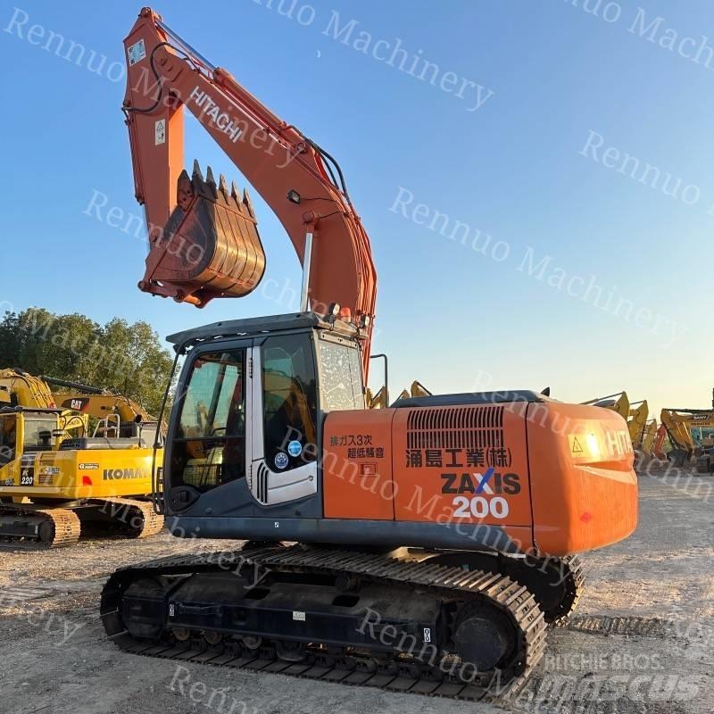 Hitachi ZX 200-3 Paletli ekskavatörler