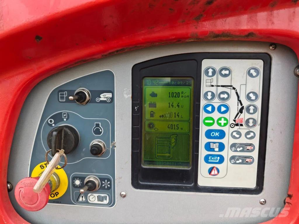 Manitou 280 TJ Teleskopik personel platformları