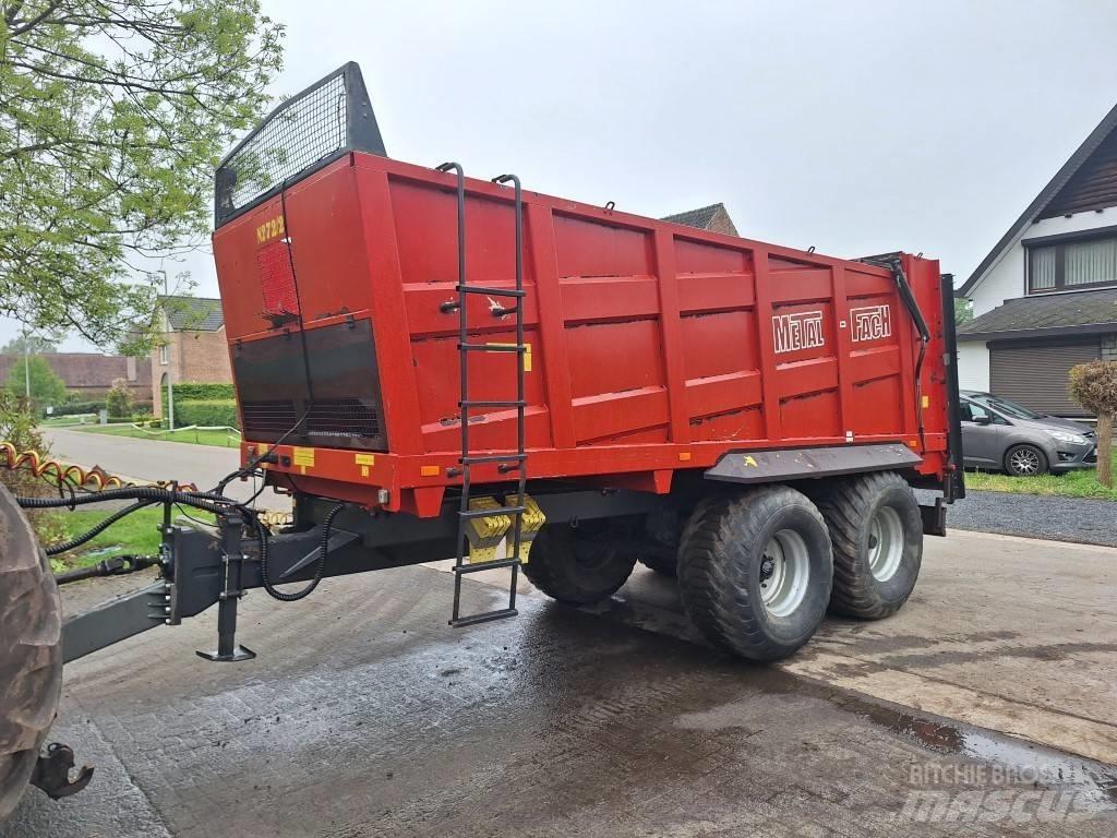 Metal-Fach N272/2 Gübre dagitma tankerleri