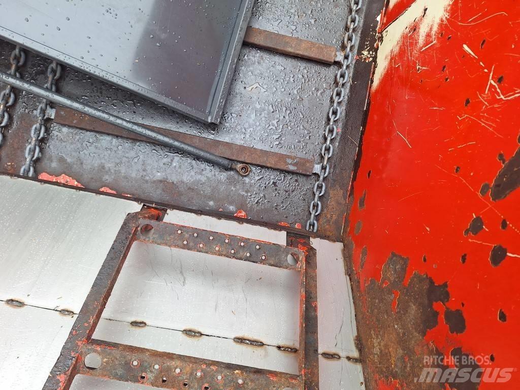 Metal-Fach N272/2 Gübre dagitma tankerleri