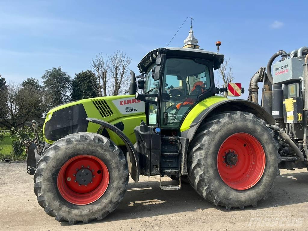 CLAAS Axion 830 Traktörler